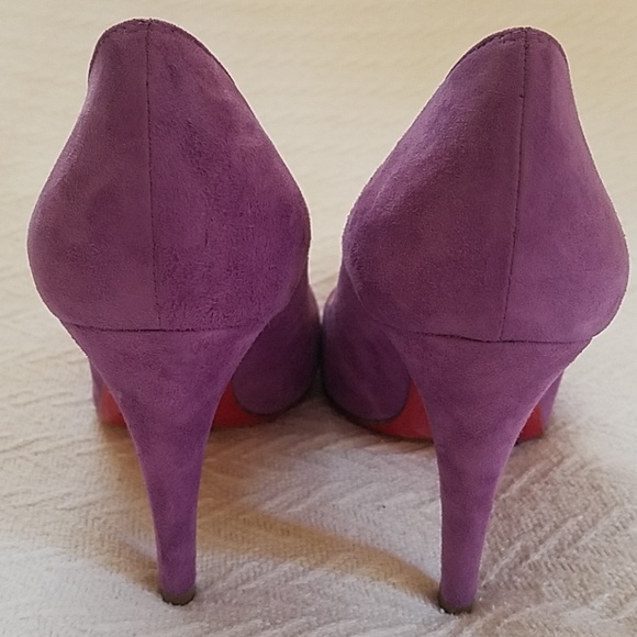 Christian Louboutin Ron Ron Heels Suede Digitale! - Picture 5 of 8